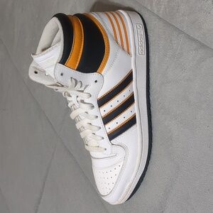 Adidas Women Original Top Ten RB W Casuals GV9440 orange stripes size 10